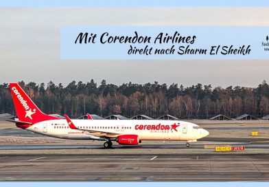 Corendon Direktflug nach Sharm El Sheikh, unser Erfahrungsbericht
