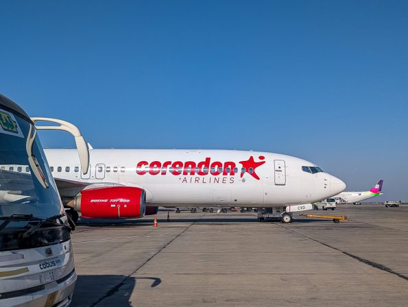 Corendon Direktflug nach Sharm El Sheikh, unser Erfahrungsbericht