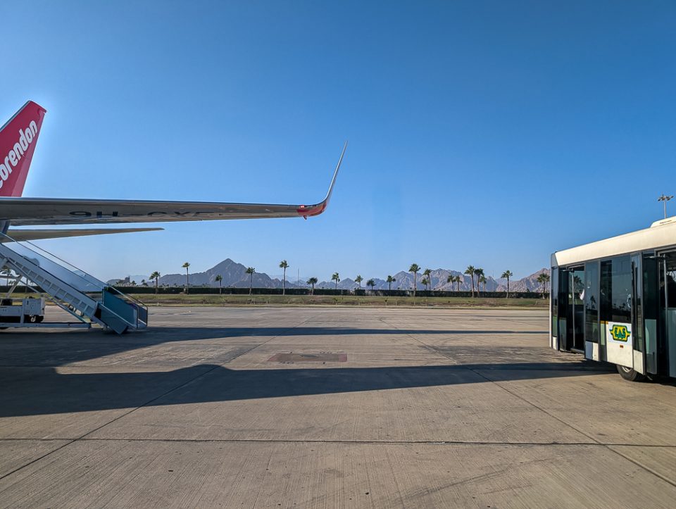 Corendon Direktflug nach Sharm El Sheikh, unser Erfahrungsbericht