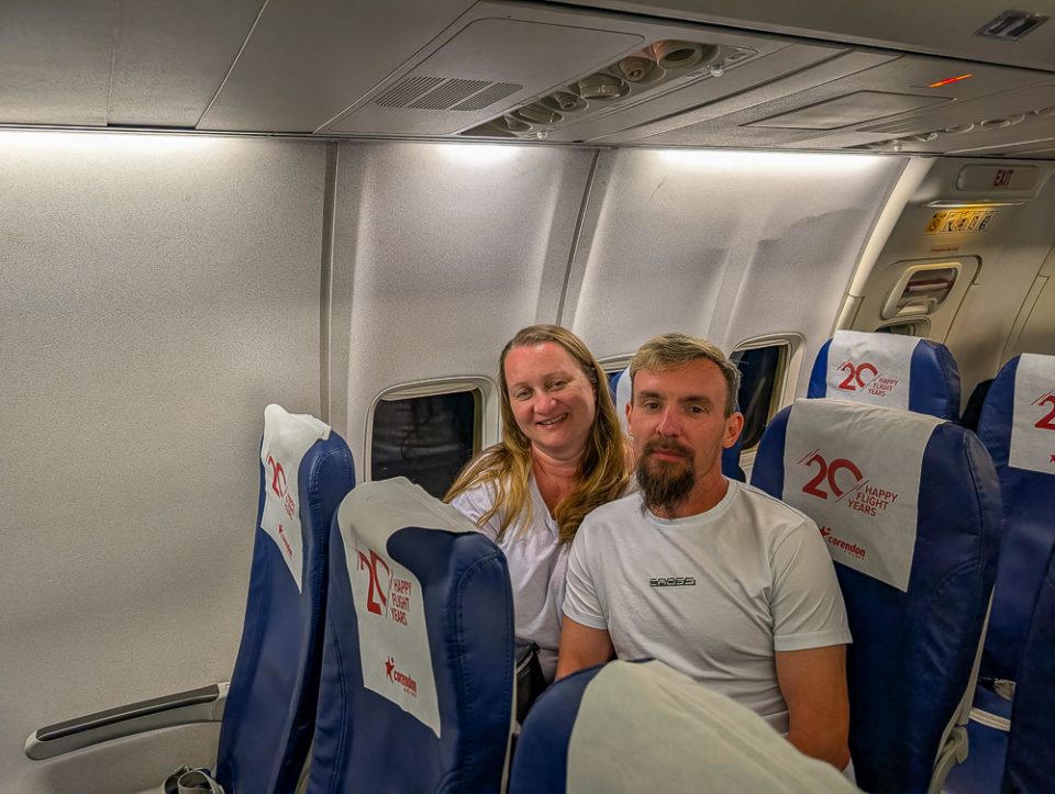 Corendon Direktflug nach Sharm El Sheikh, unser Erfahrungsbericht