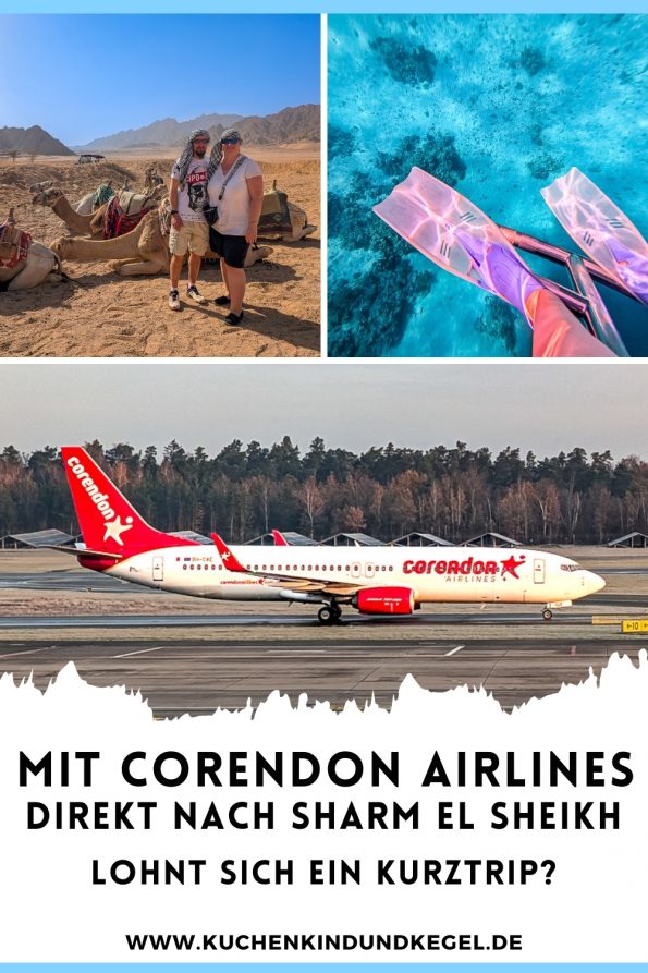 Corendon Direktflug nach Sharm El Sheikh, unser Erfahrungsbericht