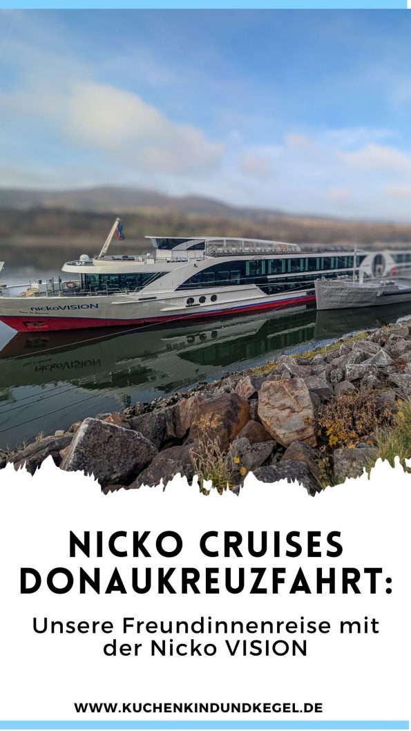 Freundinnenurlaub auf der Donau mit der Nicko VISION von Nicko Cruises