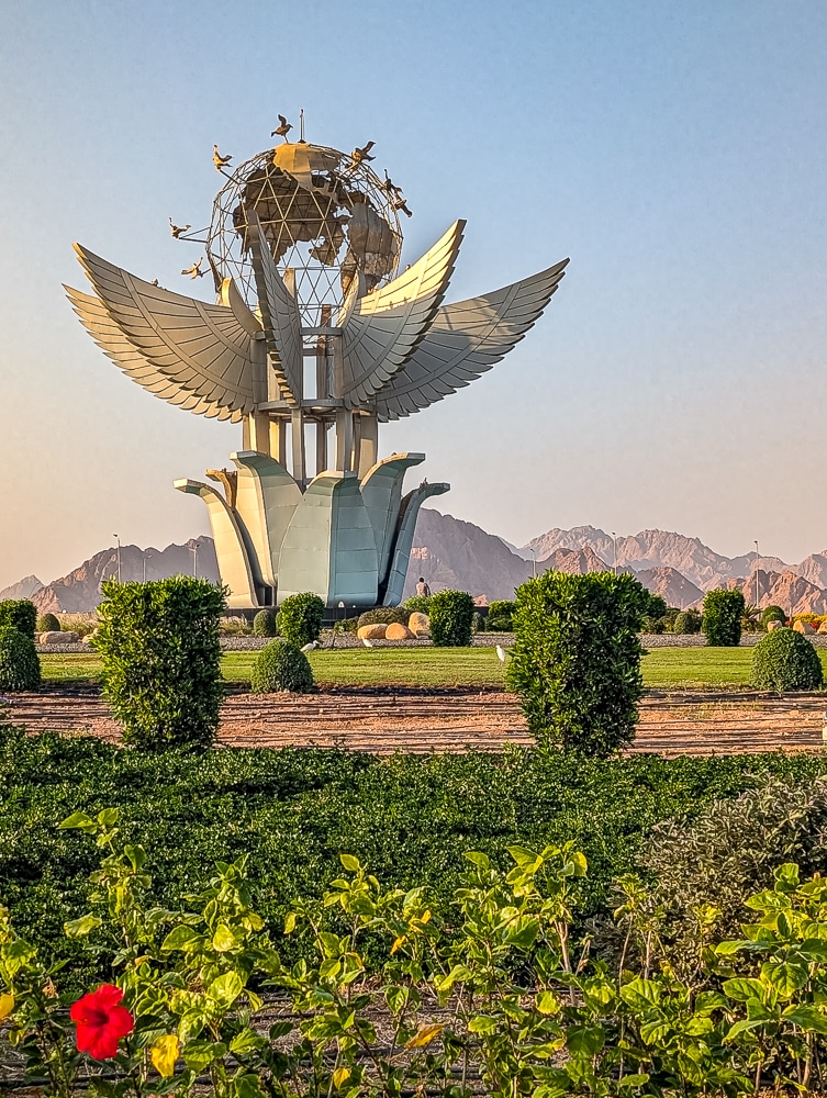 Aktivitäten in Sharm El Sheikh_Die schönsten Ausflüge, Erlebnisse und Tipps - Friedensdenkmal