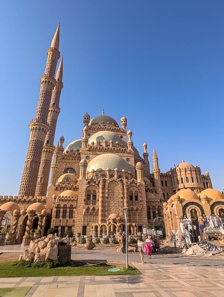 Aktivitäten in Sharm El Sheikh_Die schönsten Ausflüge, Erlebnisse und Tipps - Al Sahaba Moschee
