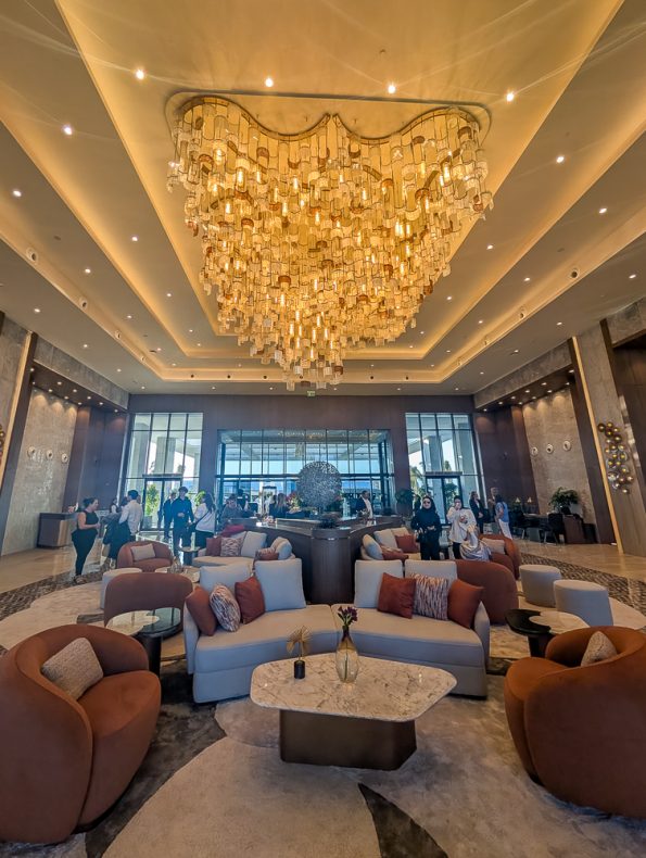 Rixos Radamis Sharm El Sheikh - Unser 4-Tage-Erlebnis zu zweit - Lobby