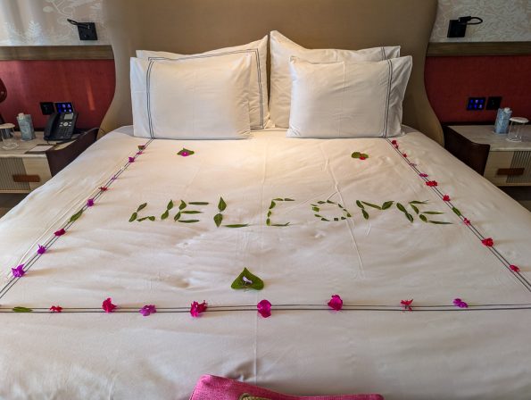 Rixos Radamis Sharm El Sheikh - Unser 4-Tage-Erlebnis zu zweit - Unser Zimmer