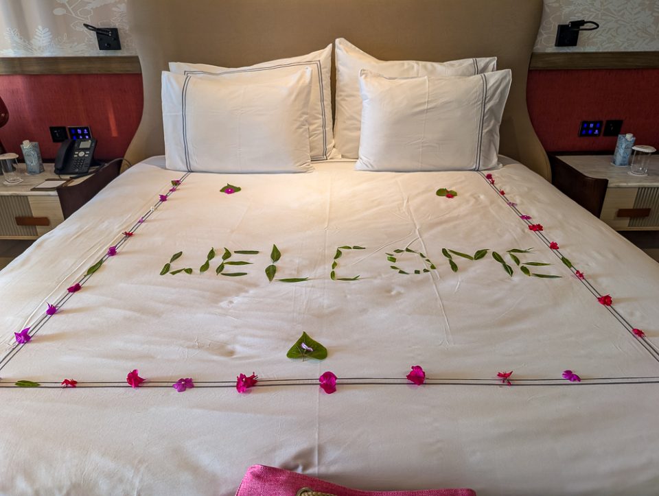 Rixos Radamis Sharm El Sheikh - Unser 4-Tage-Erlebnis zu zweit - Unser Zimmer