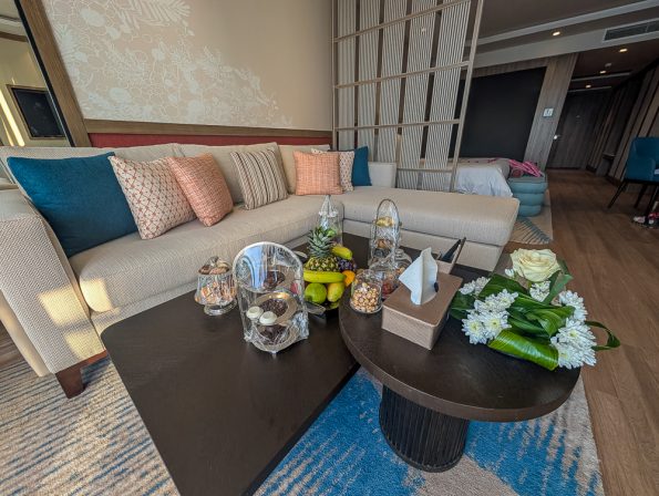 Rixos Radamis Sharm El Sheikh - Unser 4-Tage-Erlebnis zu zweit - Unser Zimmer