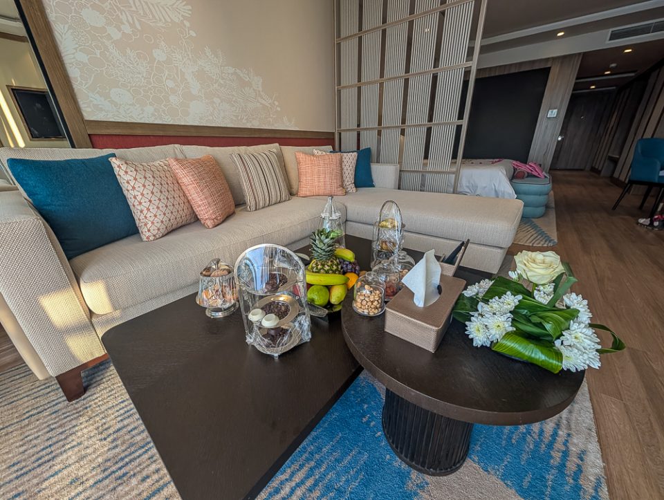 Rixos Radamis Sharm El Sheikh - Unser 4-Tage-Erlebnis zu zweit - Unser Zimmer