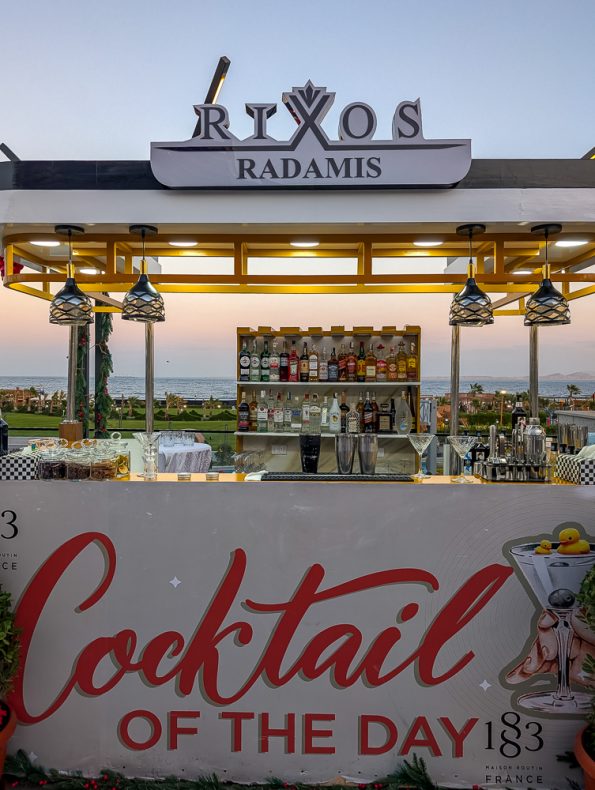 Rixos Radamis Sharm El Sheikh - Unser 4-Tage-Erlebnis zu zweit