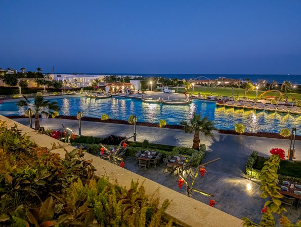 Rixos Radamis Sharm El Sheikh - Unser 4-Tage-Erlebnis zu zweit