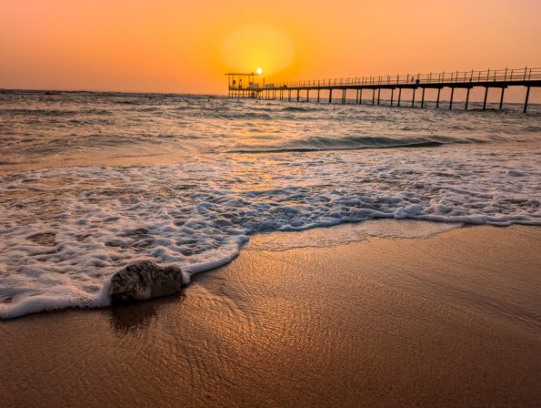 Rixos Radamis Sharm El Sheikh - Unser 4-Tage-Erlebnis zu zweit - Sonnenaufgang Rotes Meer