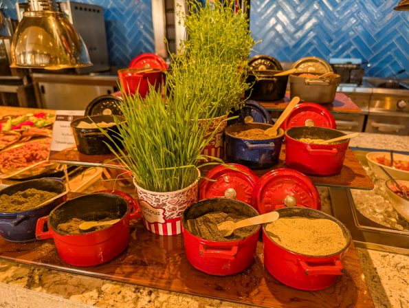 Rixos Radamis Sharm El Sheikh - Unser 4-Tage-Erlebnis zu zweit - Buffetrestaurant