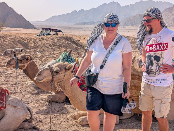 Rixos Radamis Sharm El Sheikh - Unser 4-Tage-Erlebnis zu zweit - Auf Safari Tour in der Sinai Wüste
