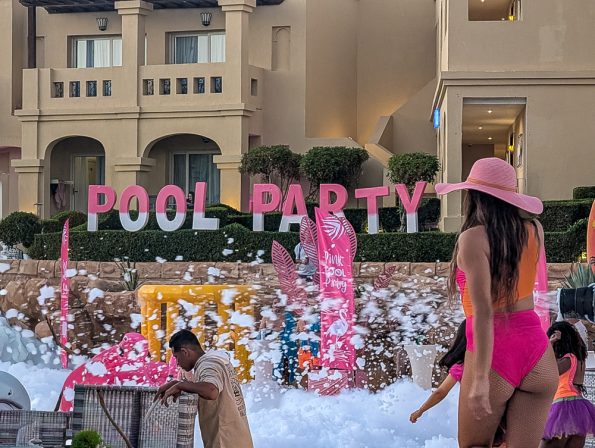 Rixos Radamis Sharm El Sheikh - Unser 4-Tage-Erlebnis zu zweit - Rixos Sharm El Sheikh - Adult only Hotel Ägypten