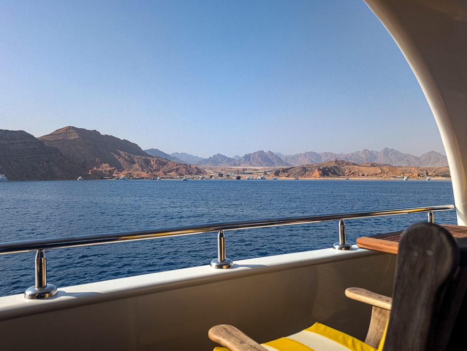 Aktivitäten in Sharm El Sheikh_Die schönsten Ausflüge, Erlebnisse und Tipps - Blick auf das Rote Meer