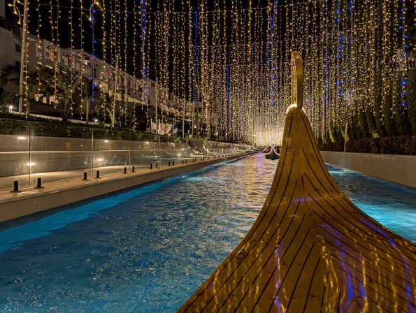 Rixos Radamis Sharm El Sheikh - Unser 4-Tage-Erlebnis zu zweit - Gondel - Venedig Feeling in Ägypten