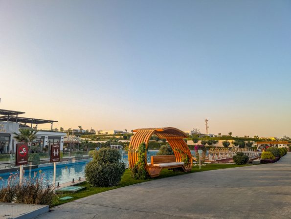 Rixos Radamis Sharm El Sheikh - Unser 4-Tage-Erlebnis zu zweit