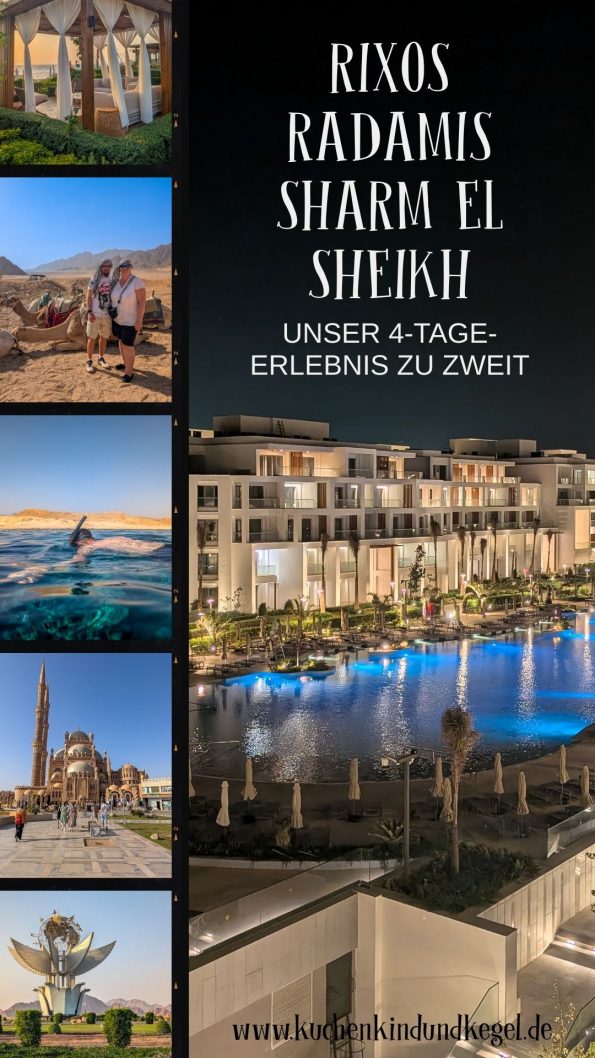 Rixos Radamis Sharm El Sheikh - Unser 4-Tage-Erlebnis zu zweit