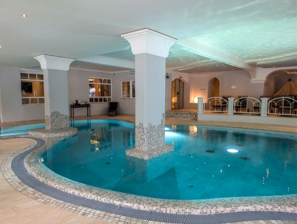 Familienbereich mit Pool im Hotel Seehof in Walchsee, Kaiserwinkl Winterurlaub