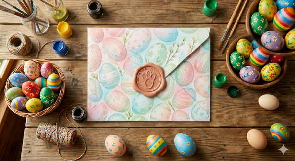 brief-vom-osterhasen-umschlag-gestalten