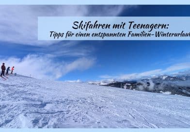 Skifahren mit Teenagern Tipps für einen entspannten Familien-Winterurlaub