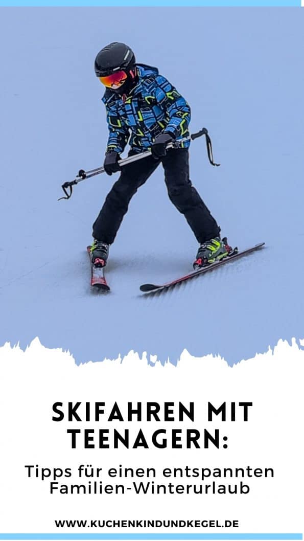 Skifahren mit Teenagern Tipps für einen entspannten Familien-Winterurlaub, Skipiste Kaiserwinkl in Tirol in Österreich