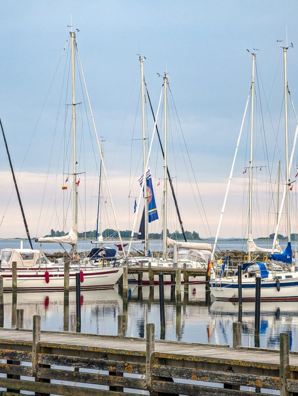 Hafen von Søby auf Ærø – Startpunkt für Familienurlaub
