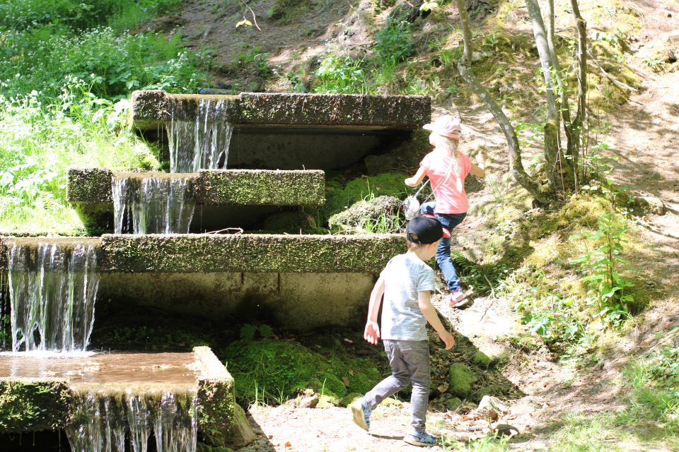 Ausflug mit Kindern Deutschland Natur