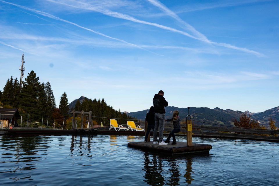 Bergurlaub mit Kindern Deutschland Panorama