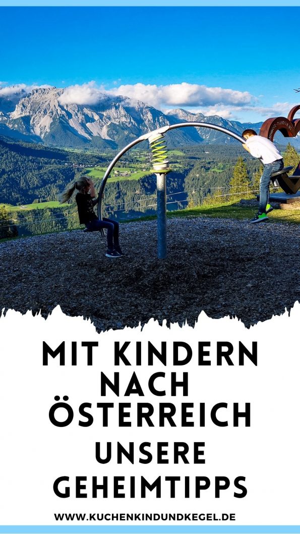 Familienurlaub in Österreich mit Kindern