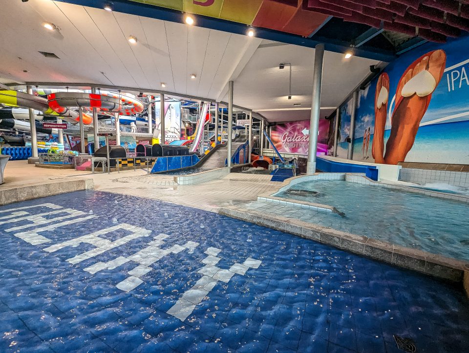 Galaxy in der Therme Erding - Ausflugsziel bei Regen mit Kindern