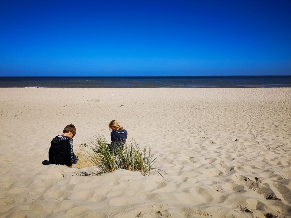 Inselurlaub Deutschland mit Kindern Nordsee