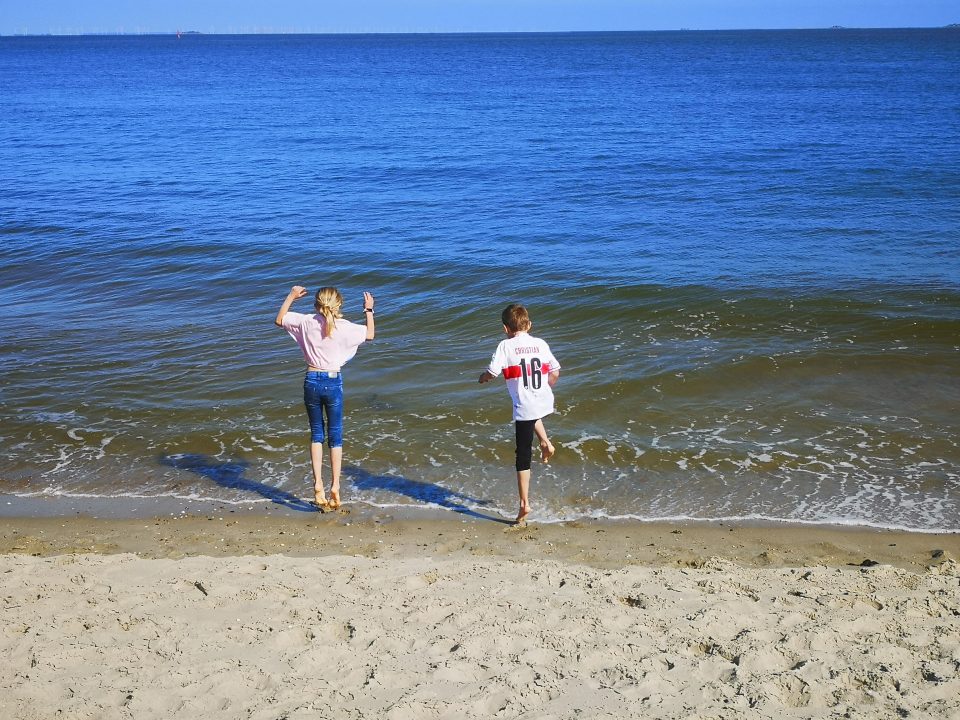 Nordsee Urlaub mit Kindern Deutschland Strand