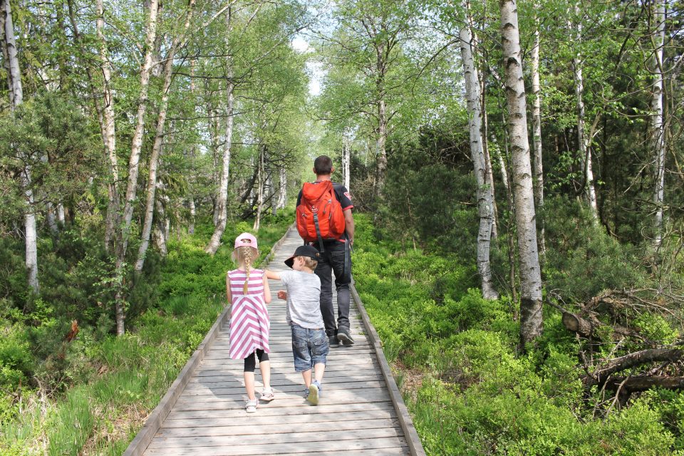 Kurzurlaub in Deutschland mit Kindern in der Natur