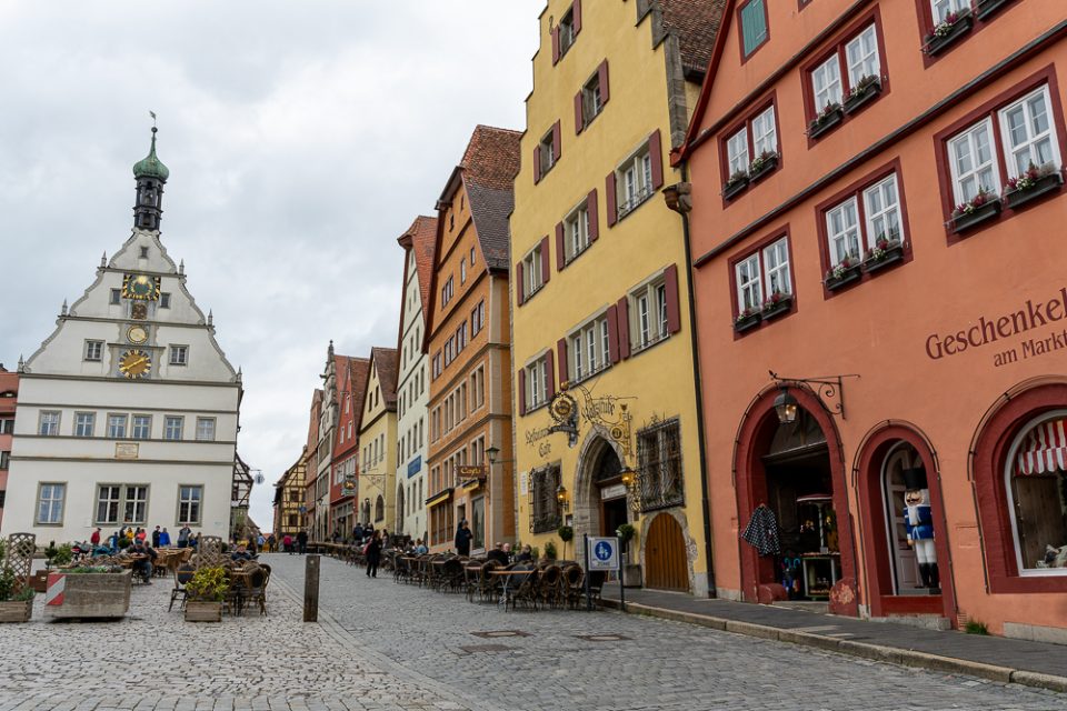 Marktplatz in Rothenburg ob der Tauber