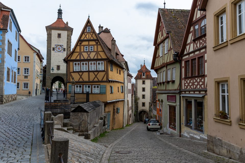 Plönlein in Rothenburg ob der Tauber