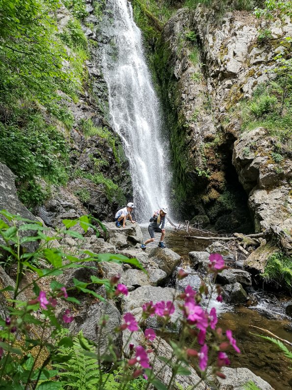 Wandern im Schwarzwald zu den Todtnauer Wasserfällen