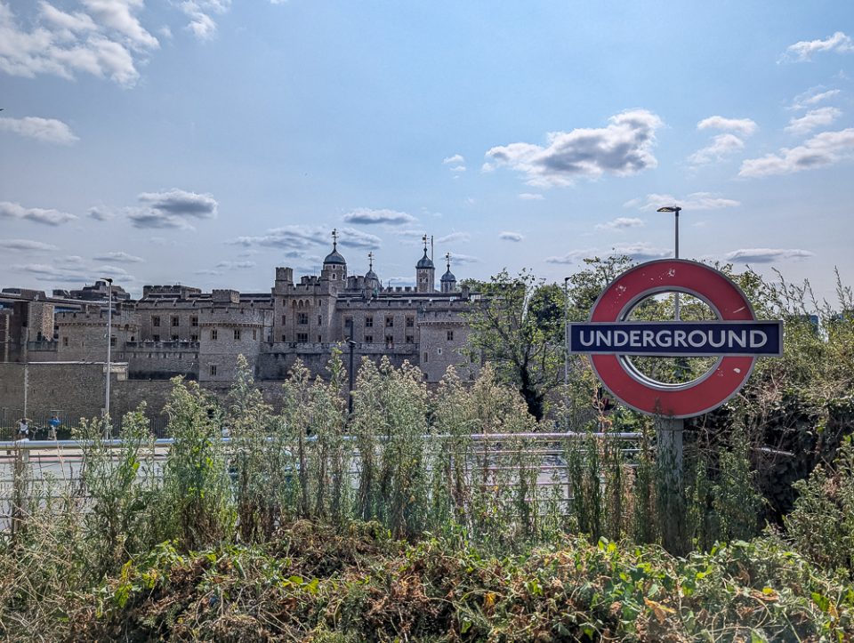 Underground Station London Tower