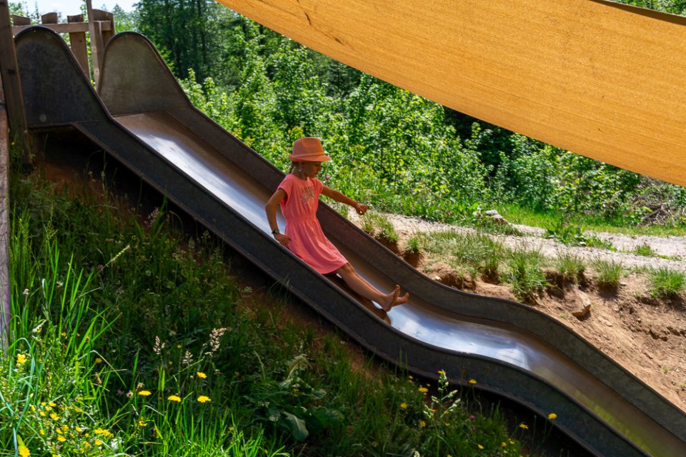 Rutsche im Zauberwald Loßburg