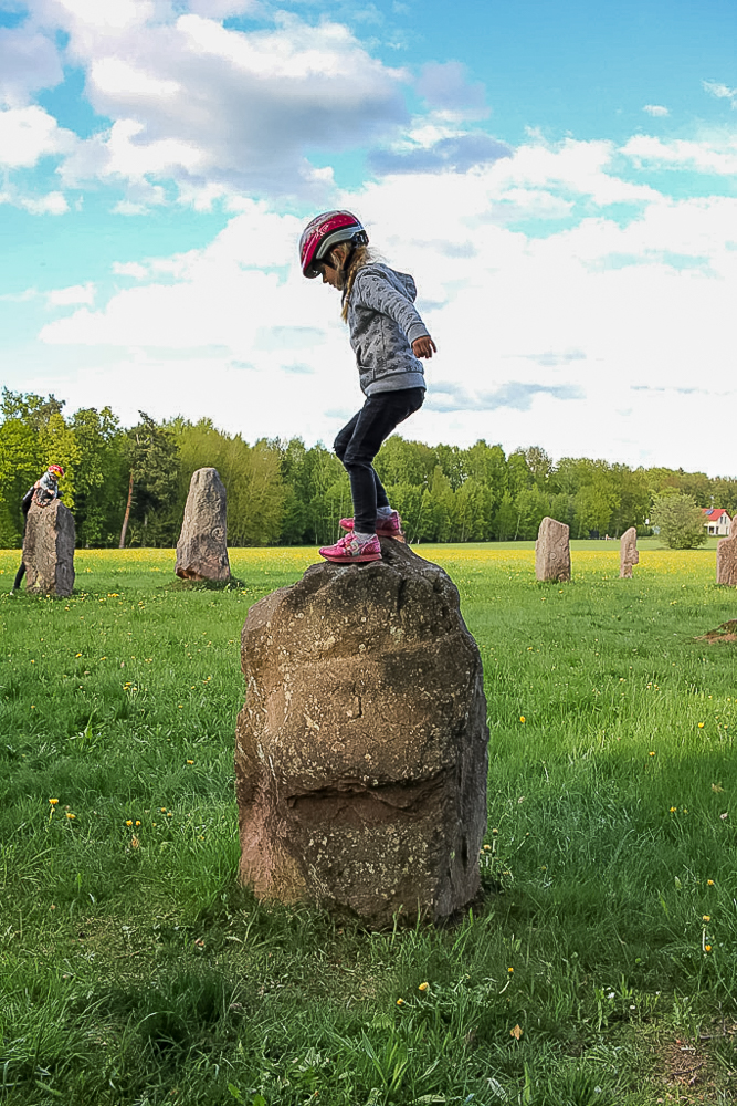 Schwarzwald mit Kindern _ Steinkreis in Schömberg