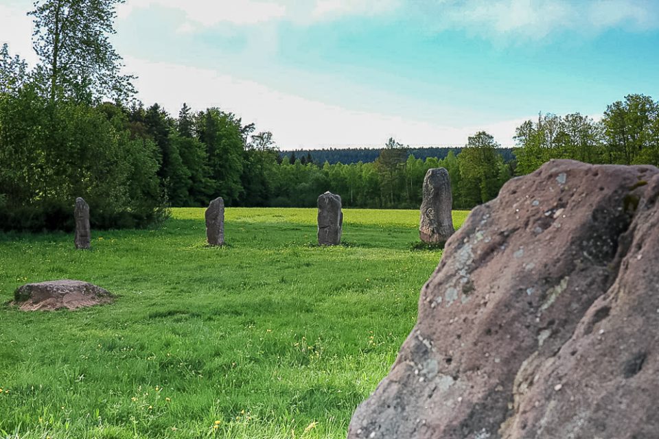 Steinkreis in Schömberg