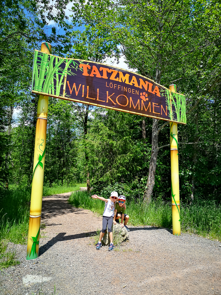 Eingangsbereich Tatzmania Löffingen
