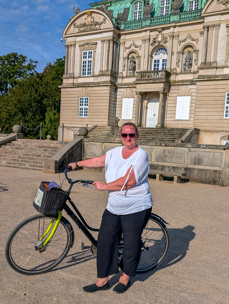 Fahrradtour durch den Dyrehaven mit Stopp am Eremitageslott