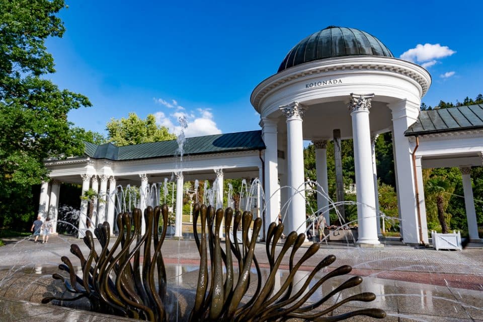 Kolonade Marienbad