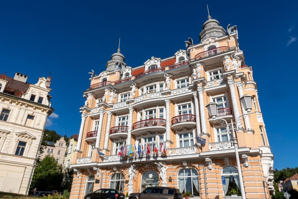 Ensana Hvezda Hotel in Marienbad