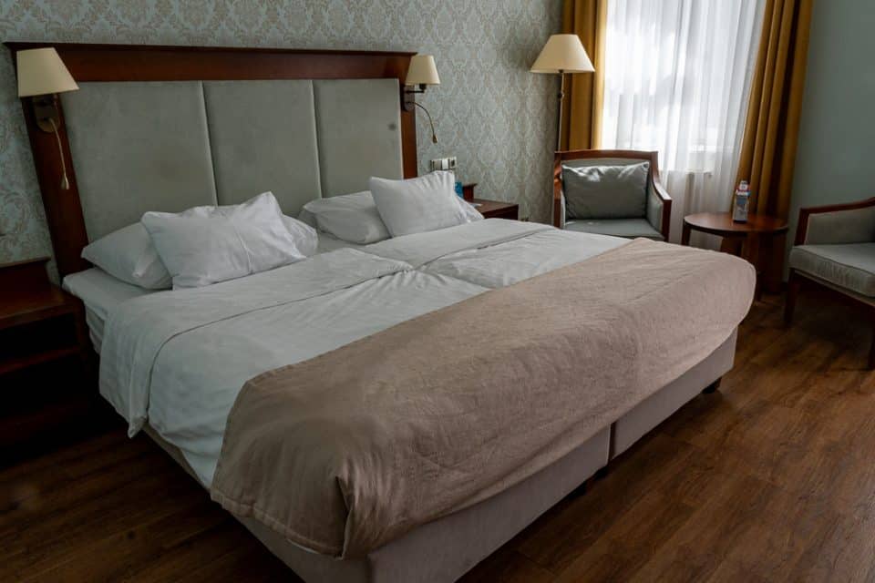 Zimmer im Hotel Hvezda in Marienbad