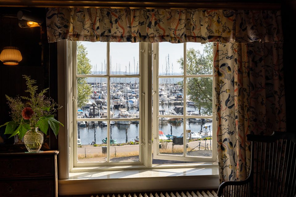 Blick aus dem Karen Blixen Haus