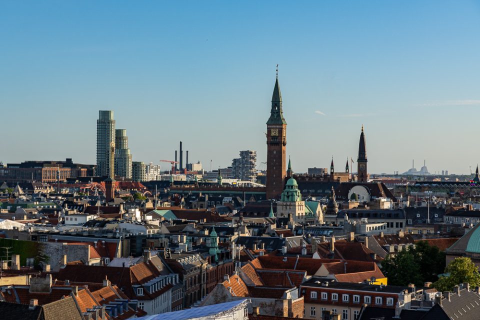 Aussicht vom Rundetaarn über Kopenhagen