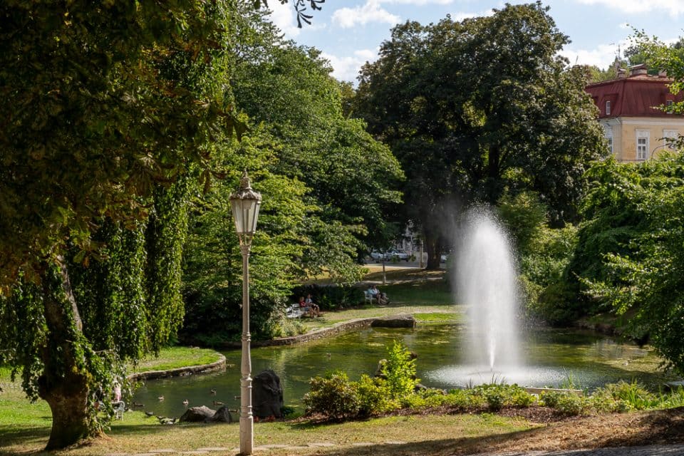 Kurpark Marienbad